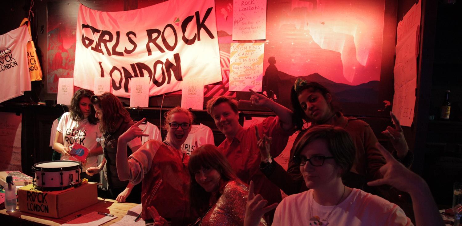 Why we're supporting Girls Rock London - Featured image